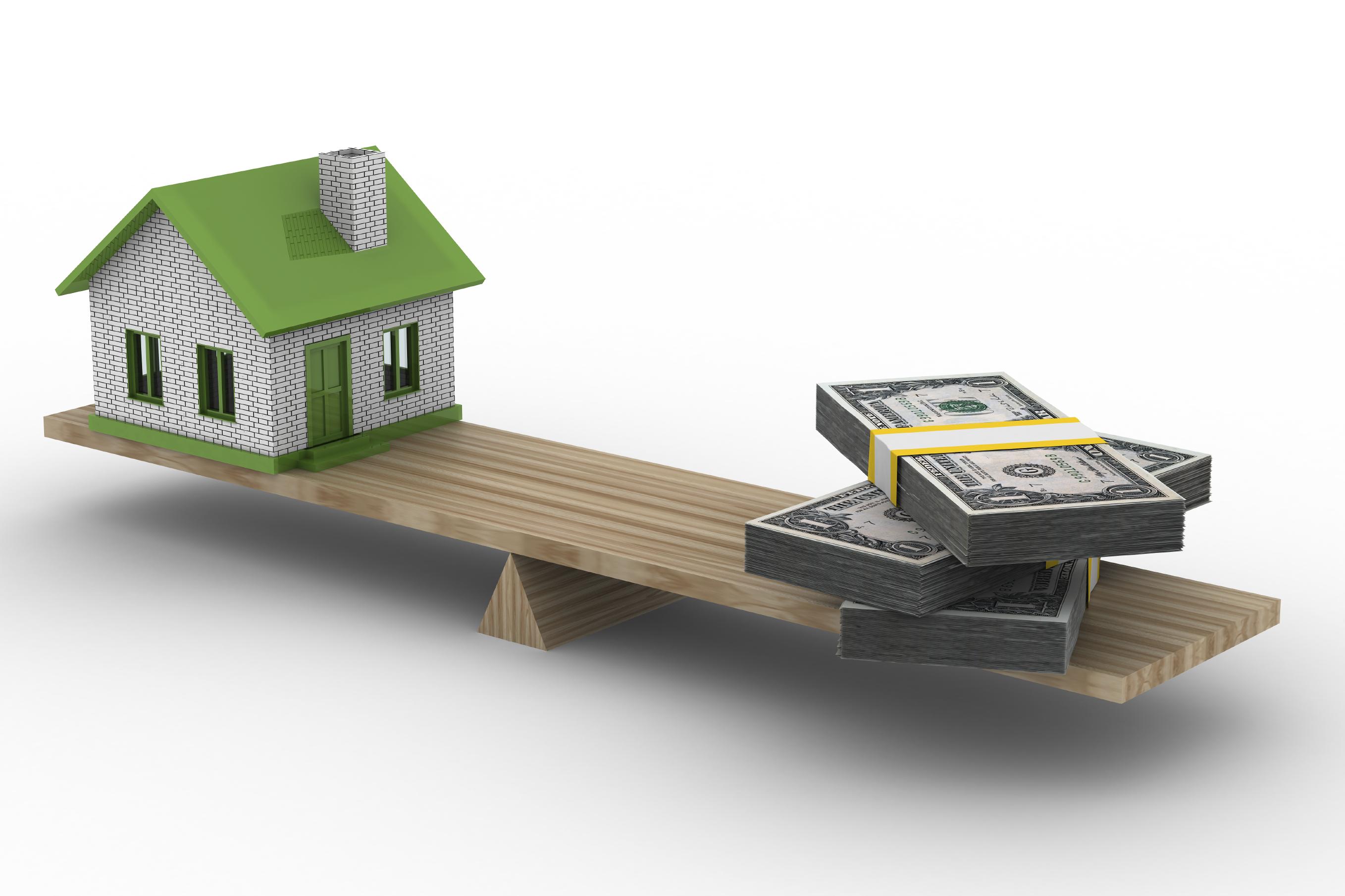 House-and-money-on-scale_Large